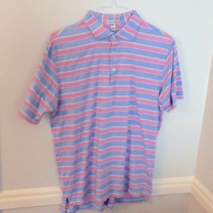 Peter Millar Striped Polo